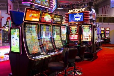 Live casino lobby interface Live casino lobby with blackjack, roulette, and baccarat tables